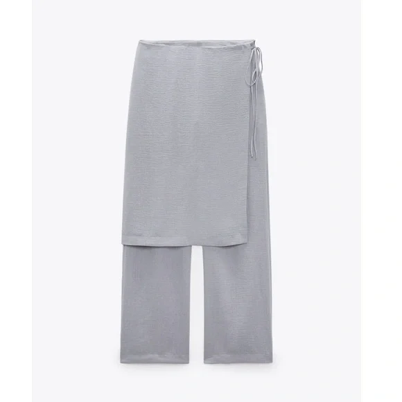 ZARA Sarong Pants - Picture 2 of 8
